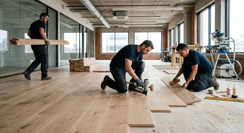 Wood Floor Service in Bastrop, TX