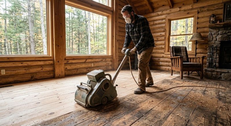 Wood Floor Service in Bastrop, TX
