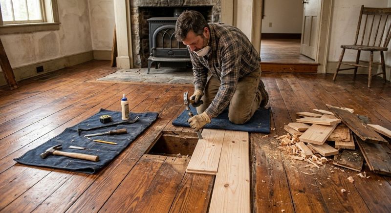 Wood Floor Service in Bastrop, TX
