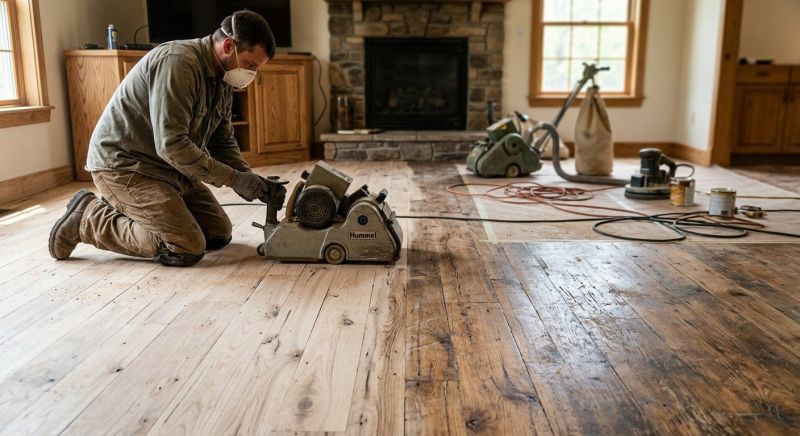 Wood Floor Service in Bastrop, TX