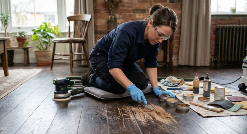 Wood Floor Service in Bastrop, TX