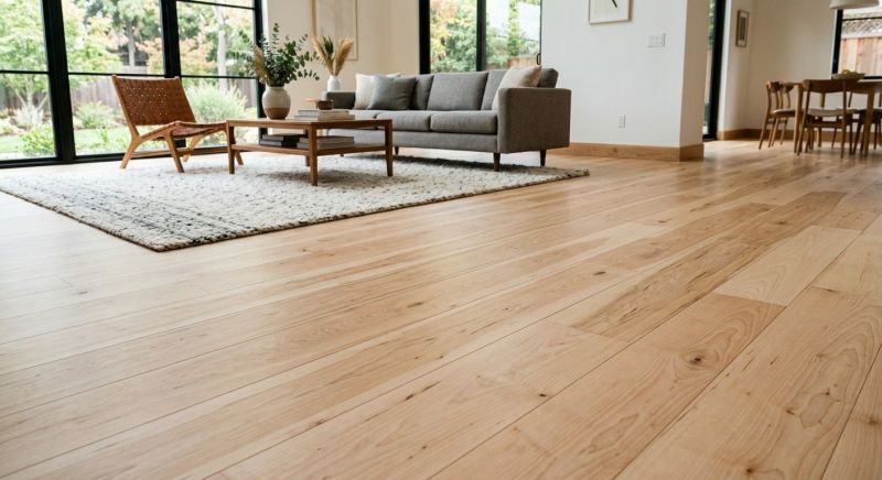 Birch Floor Installation in Bastrop, TX