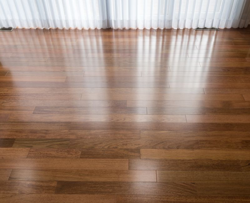 Cherry Floor Installation in Dime Box, TX