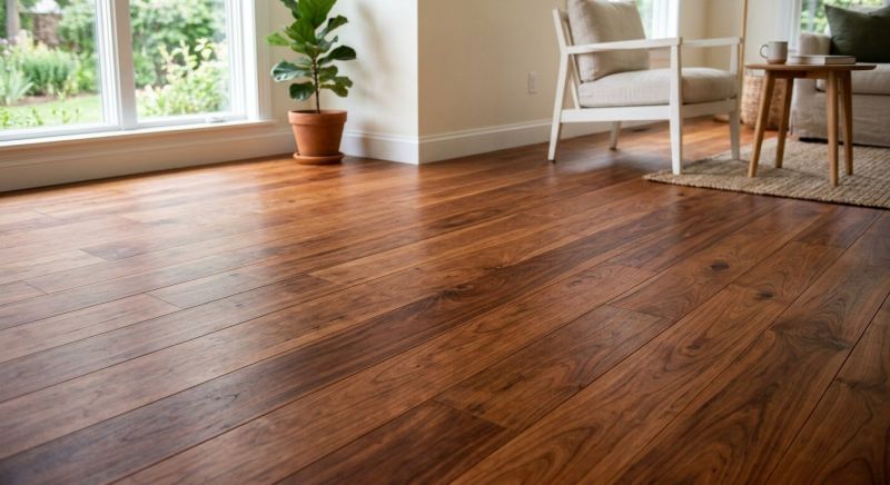Cherry Floor Installation in Elgin, TX