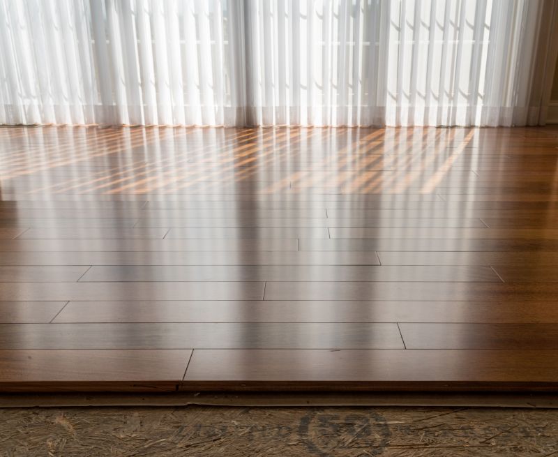 Cherry Floor Installation in Giddings, TX
