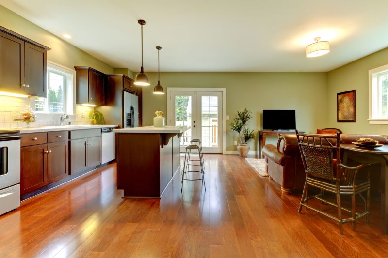 Cherry Floor Installation in Bastrop, TX