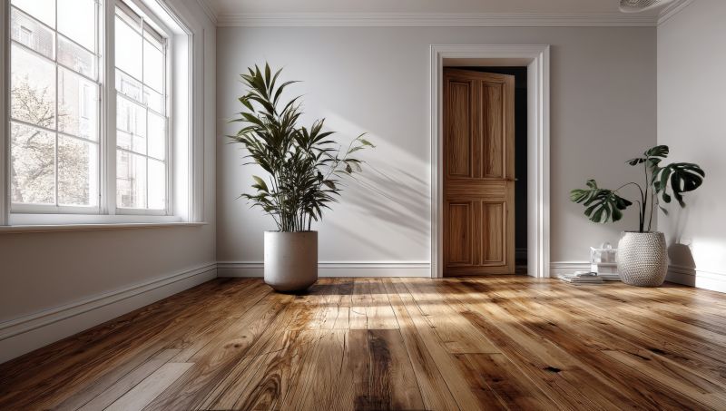 Dark Wood Floor Installation in Bastrop, TX