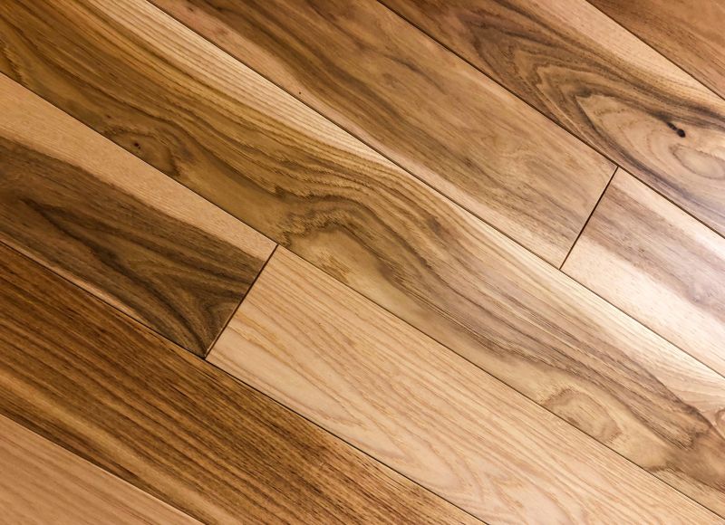 Dark Wood Floor Installation in Bastrop, TX