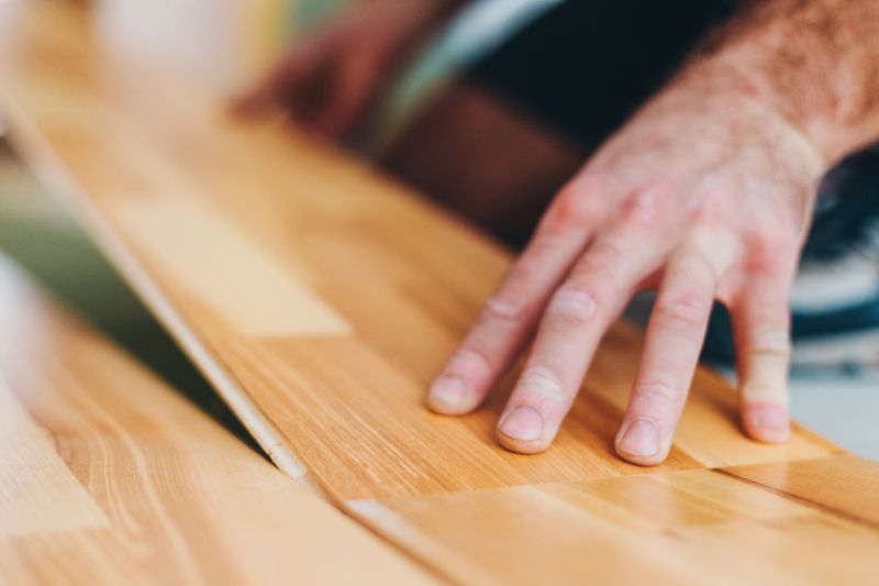 Hardwood Floor Installation in Bastrop, TX
