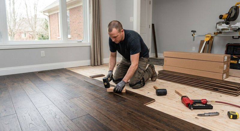 Hardwood Floor Installation in Smithville, TX