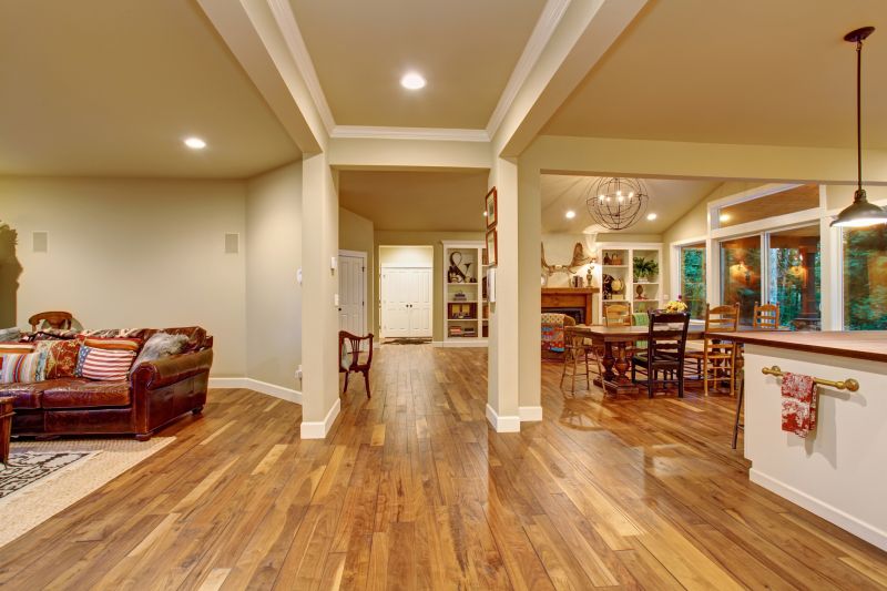 Hardwood Floor Renovation in Bastrop, TX