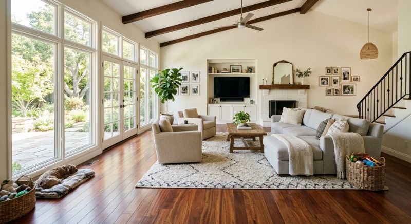 Hardwood Installation in Del Valle, TX
