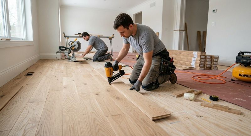Hardwood Replacement in Dime Box, TX