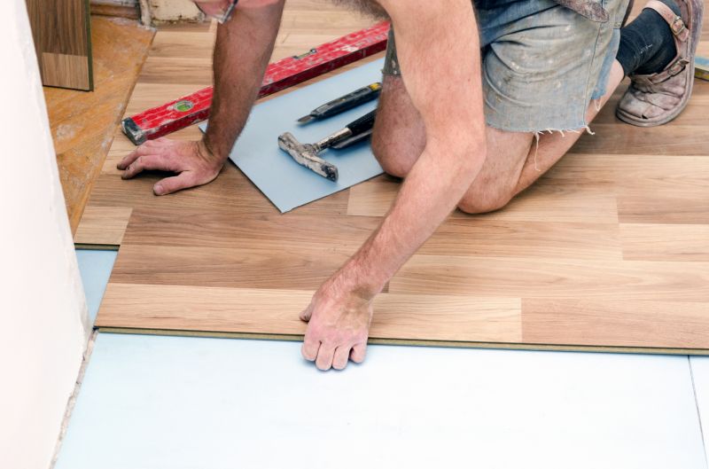 Maple Flooring Installation in Del Valle, TX