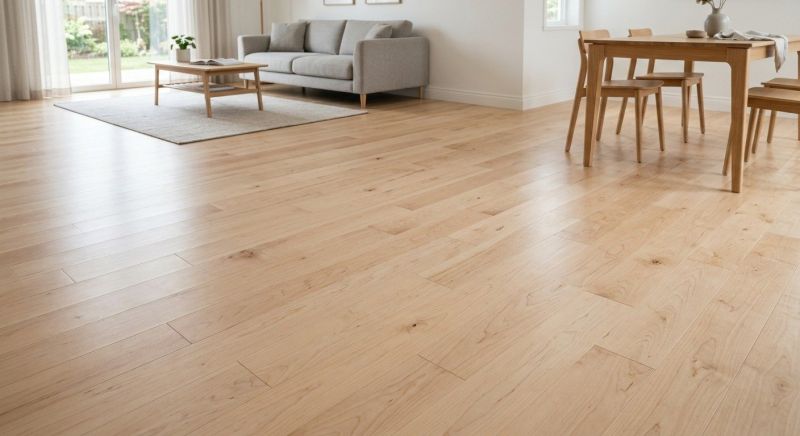 Maple Flooring Installation in Elgin, TX