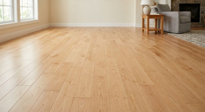Maple Flooring Installation in Giddings, TX