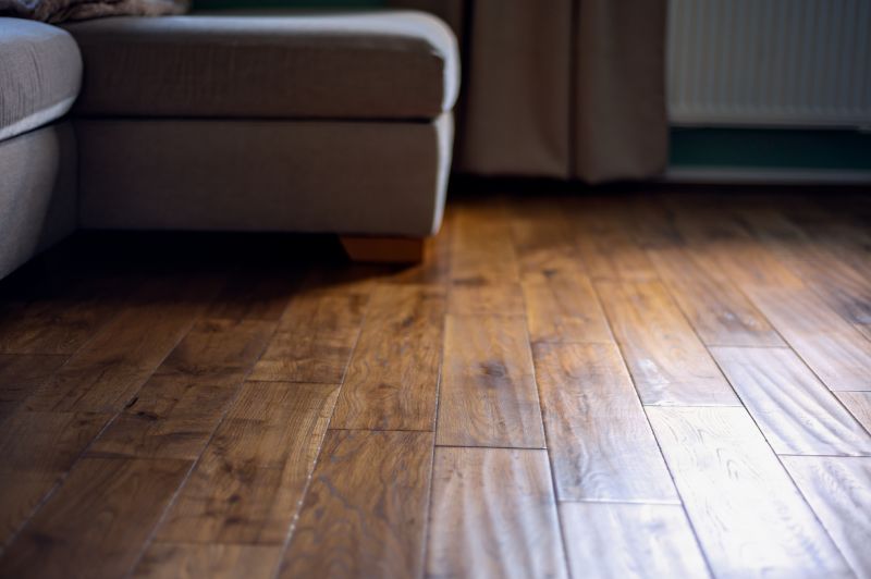Oak Floor Installation in Giddings, TX