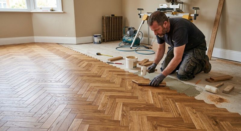 Parquet Flooring Installation in Bastrop, TX
