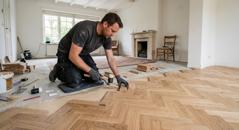 Parquet Flooring Installation in Bastrop, TX