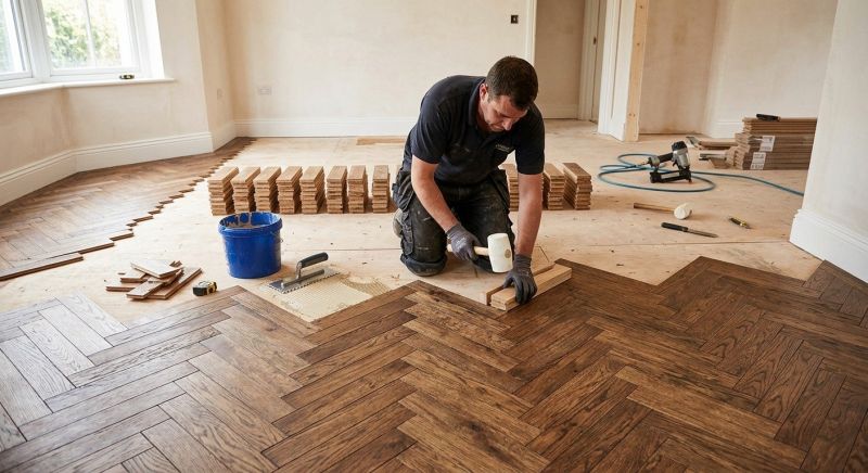 Parquet Flooring Installation in Bastrop, TX