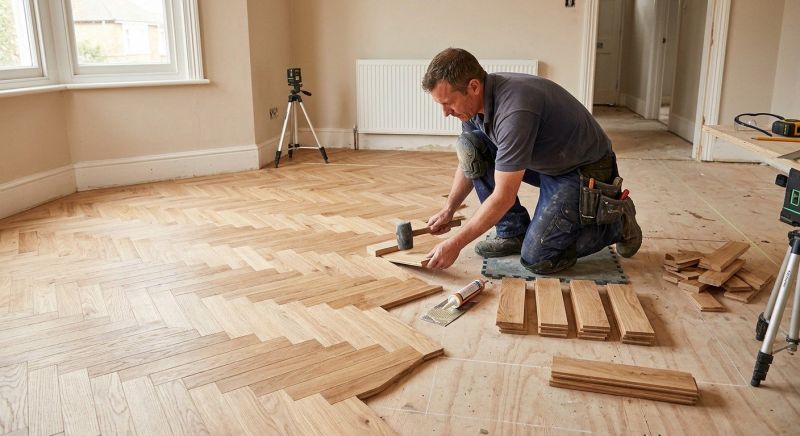 Parquet Flooring Installation in Bastrop, TX