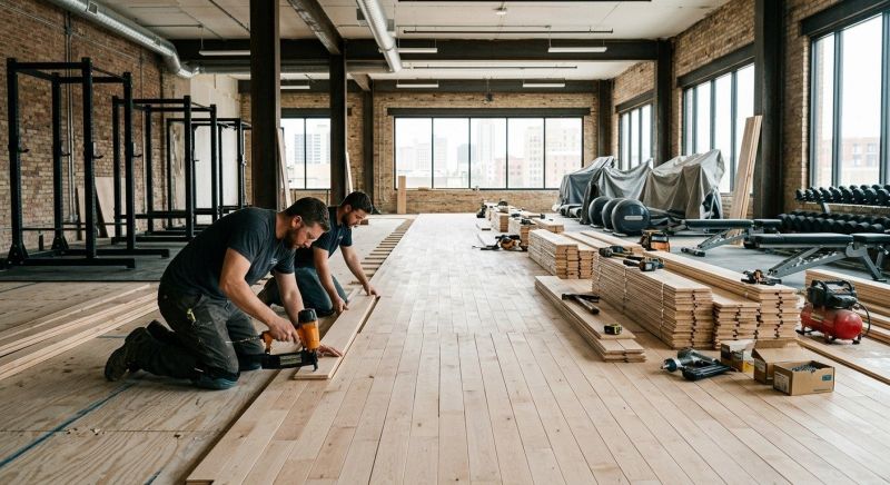Residential Hardwood Service in Bastrop, TX