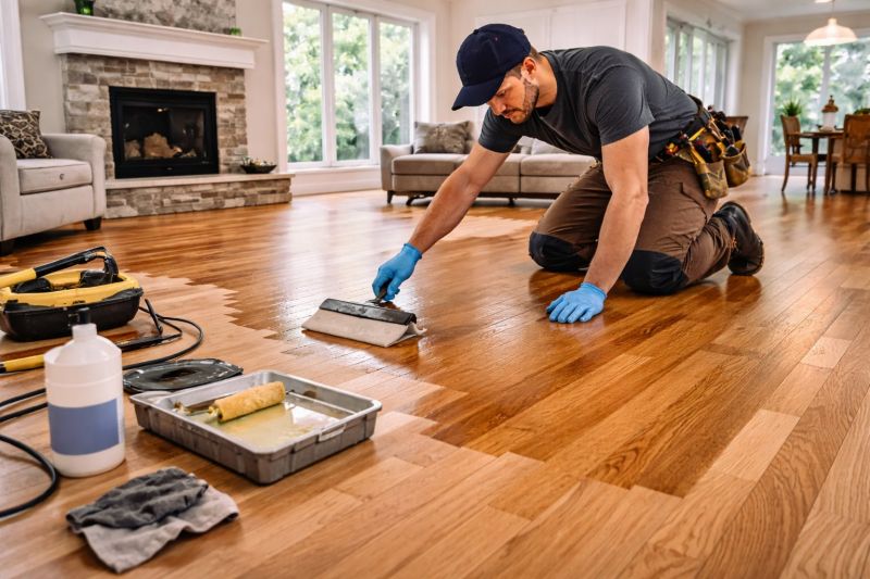 Residential Hardwood Service in Bastrop, TX