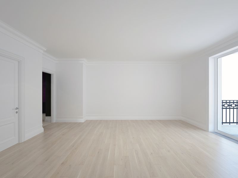 White Oak Floor Installation in Bastrop, TX