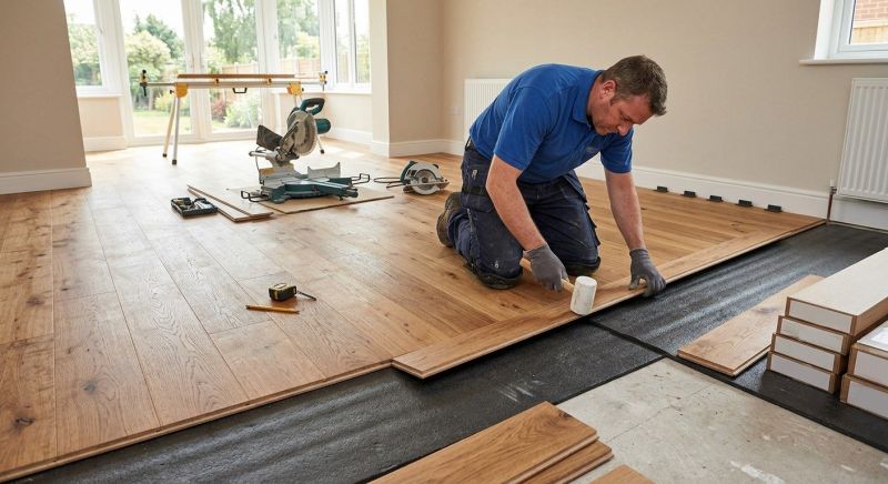 Wood Flooring Installation in Bastrop County, TX