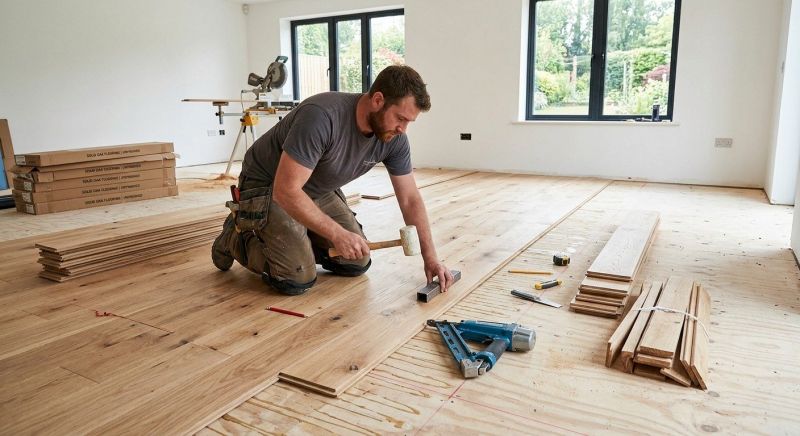 Wood Flooring Installation in Bastrop County, TX