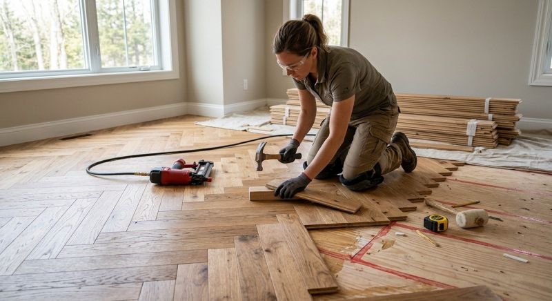 Wood Flooring Installation in Elgin, TX