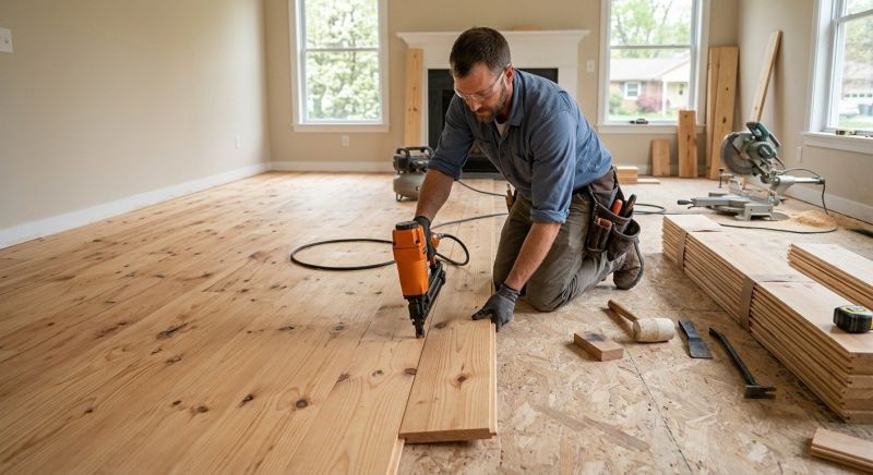 Wood Flooring Installation in Elgin, TX