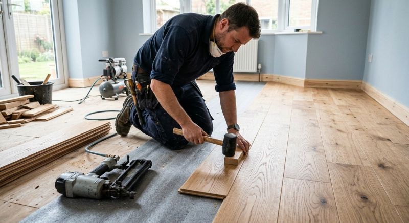 Wood Flooring Installation in Lexington, TX