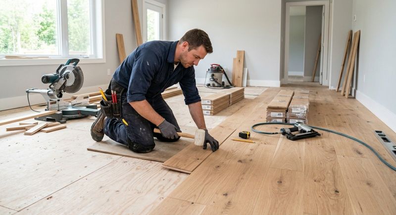 Wood Flooring Installation in Bastrop, TX