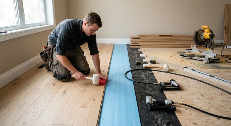 Wood Flooring Installation in Bastrop, TX