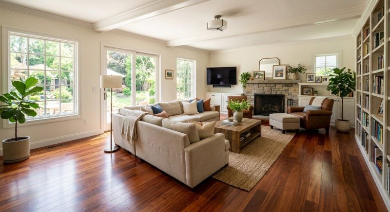 Wood Flooring Replacement in Bastrop County, TX