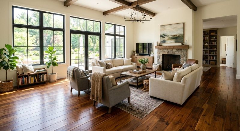 Wood Flooring Replacement in Dime Box, TX